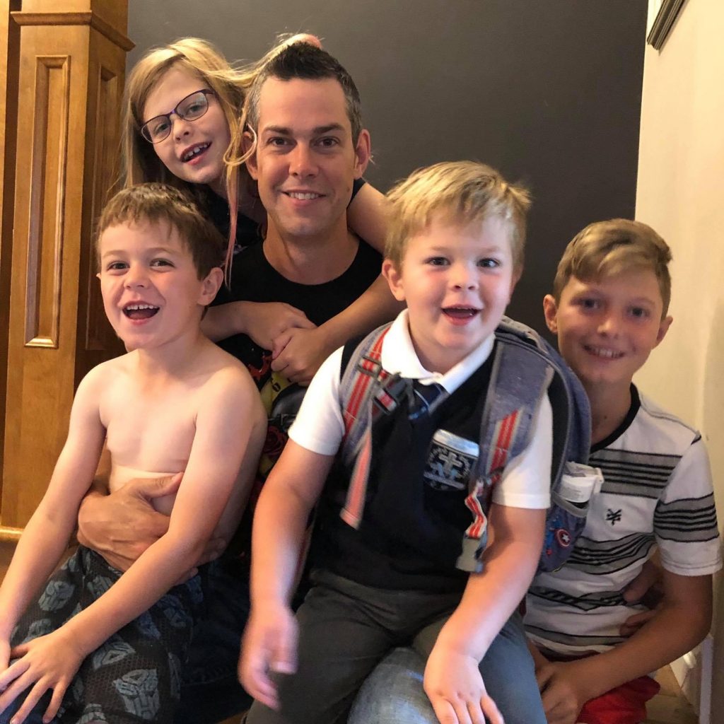 Dr. Cook and his study team